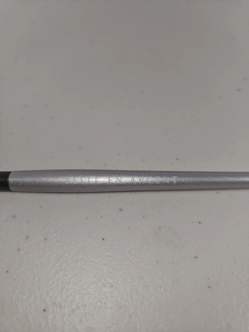 BELL EN ARGENT Silver Eyeshadow Blending Brush - Soft Tapered Eye Brush